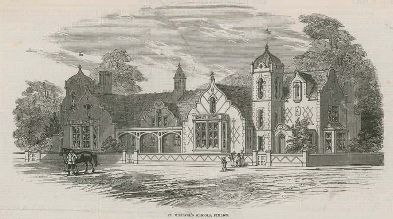 Escuelas St Michaels en Pimlico de English School