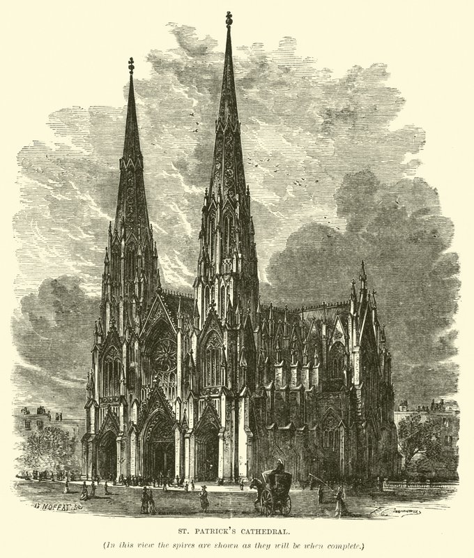 Catedral de San Patricio de English School