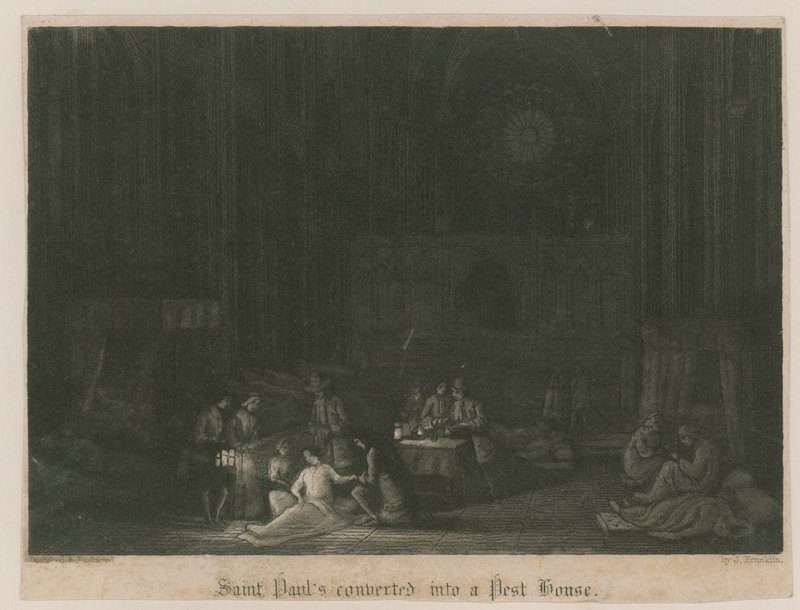 San Pablo convertido en una casa de peste de English School