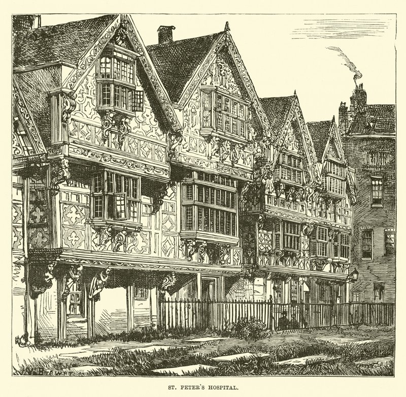 Hospital de San Pedro de English School