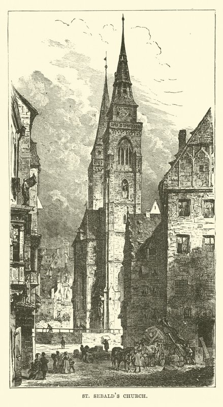 La Iglesia de San Sebaldo de English School