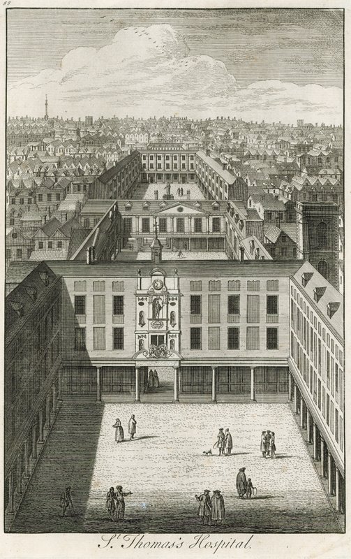 Hospital de San Tomás de English School
