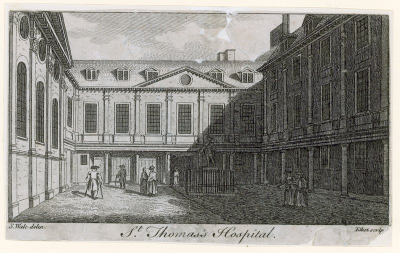 Hospital de San Tomás de English School