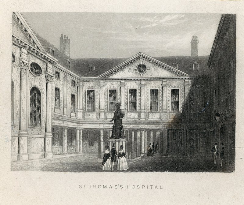 Hospital de San Tomás de English School