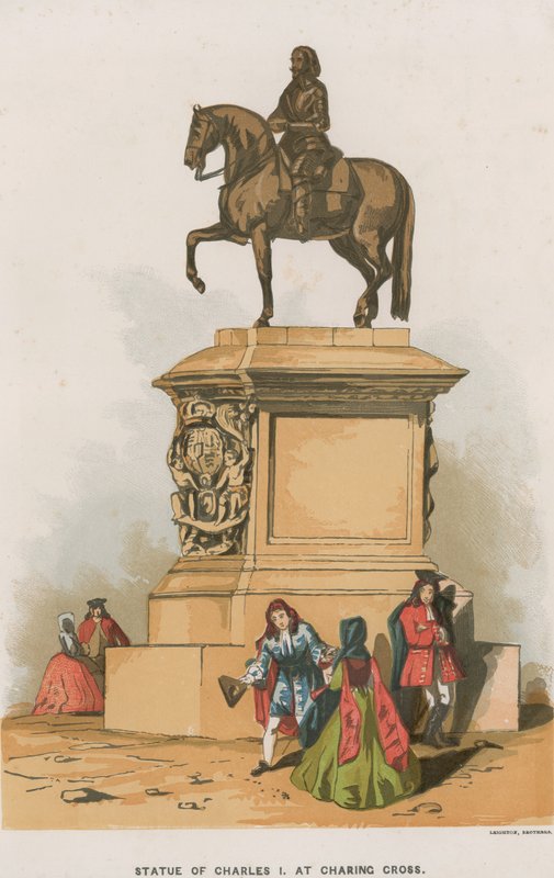Estatua de Carlos I de English School