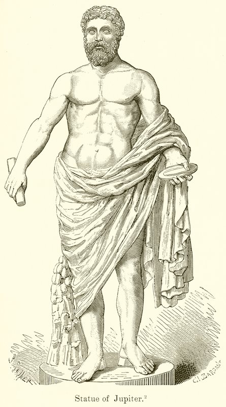 Estatua de Júpiter de English School