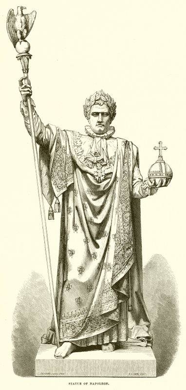 Estatua de Napoleón de English School
