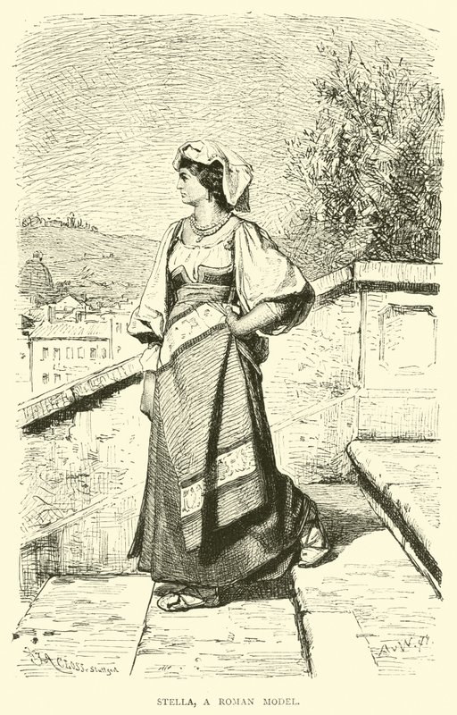 Stella, una Modelo Romana de English School