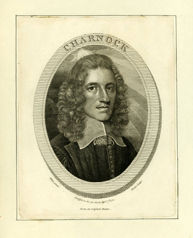 Stephen Charnock de English School