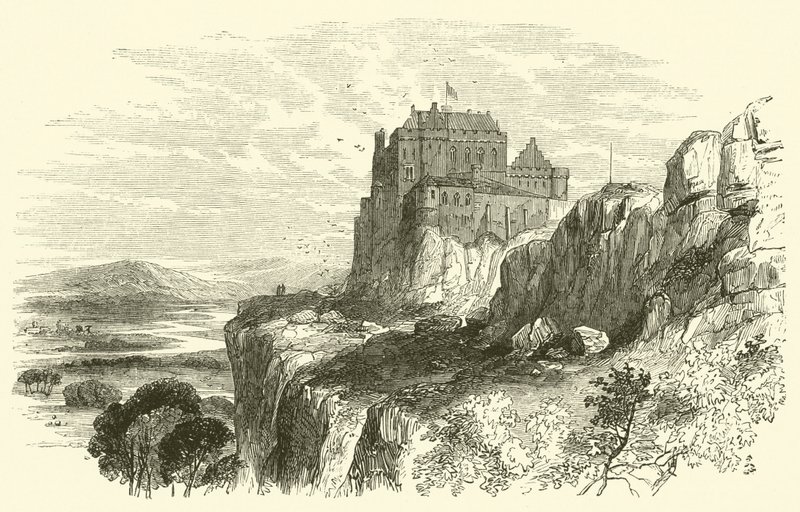 Castillo de Stirling de English School