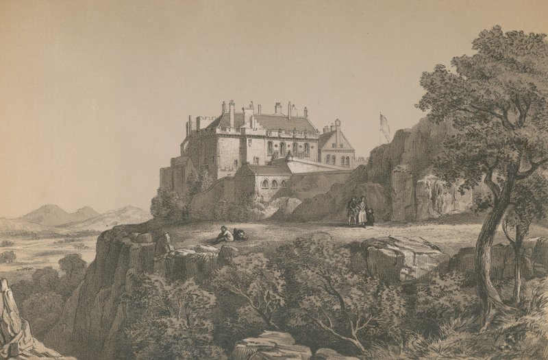 Castillo de Stirling de English School