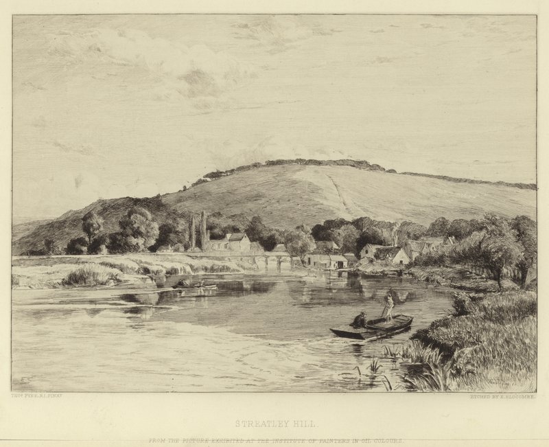 Colina de Streatley de English School