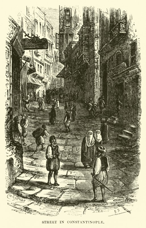 Calle en Constantinopla de English School