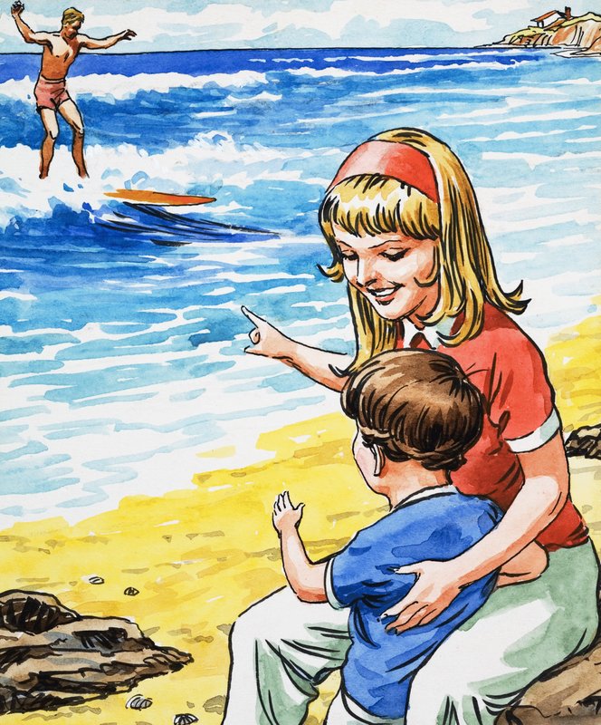 Surf de English School