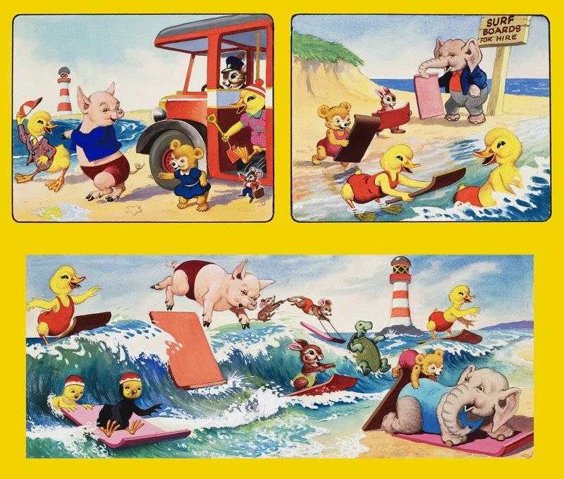 Surf de English School