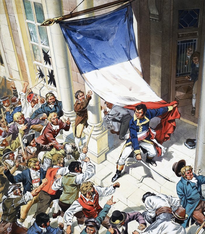 Suecia elige un rey francés de English School