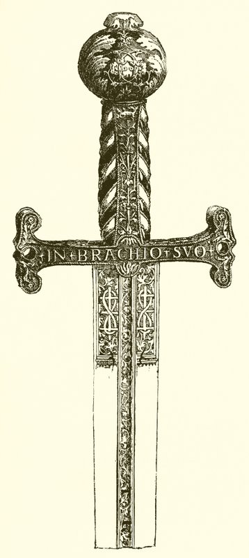 Espada del Rey Francisco I de English School