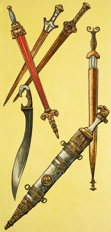 Espadas de English School