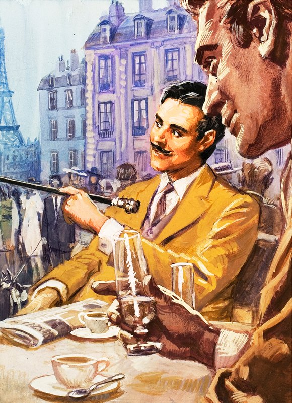 Tomando té en París de English School