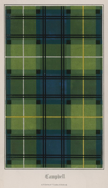 Tartán del Clan Campbell de English School