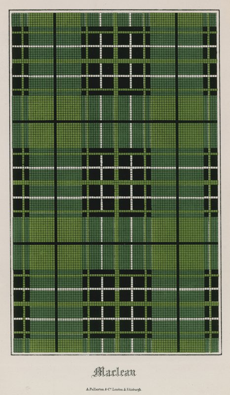 Tartán del Clan Maclean de English School