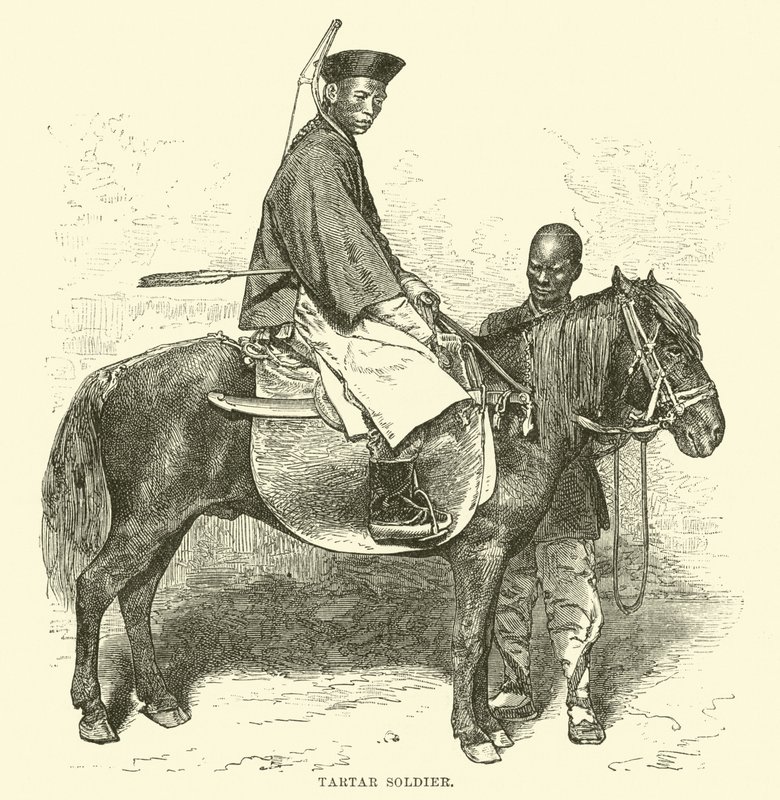 Soldado tártaro de English School