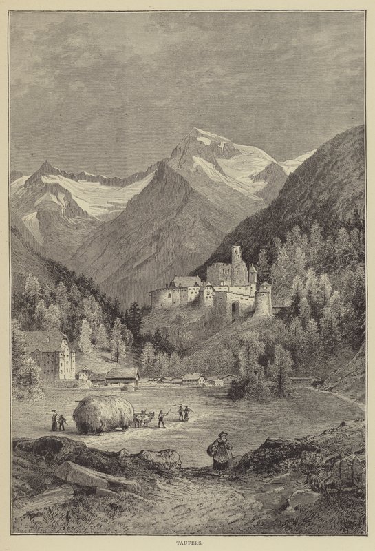 Taufers de English School