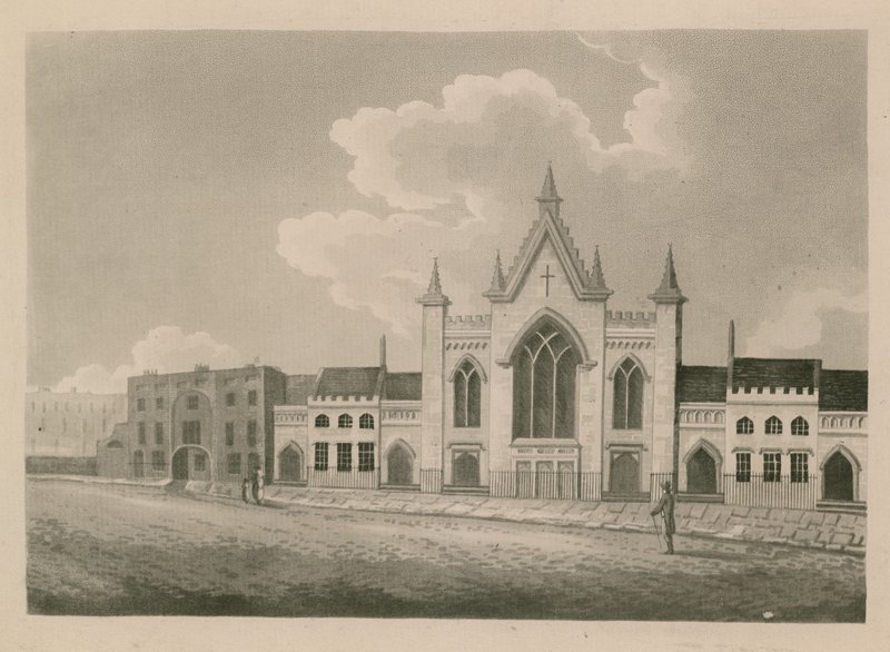 Capilla de Tavistock de English School