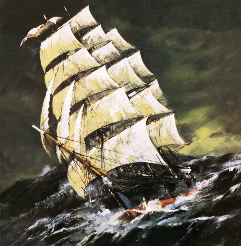 Clipper de té de English School