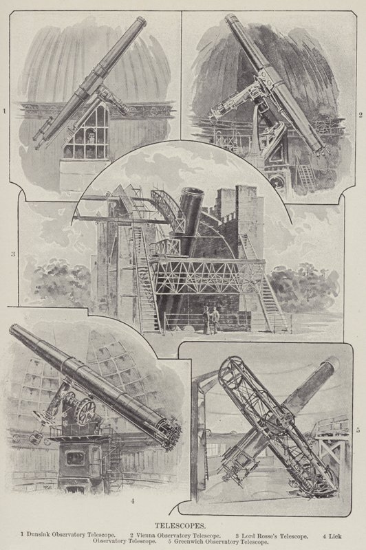 Telescopios de English School
