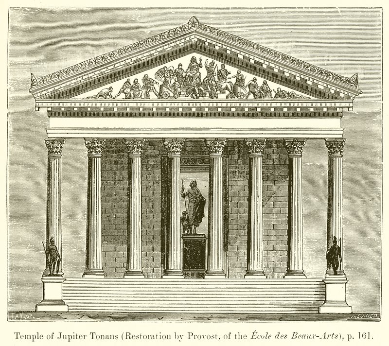 Templo de Júpiter Tonans de English School