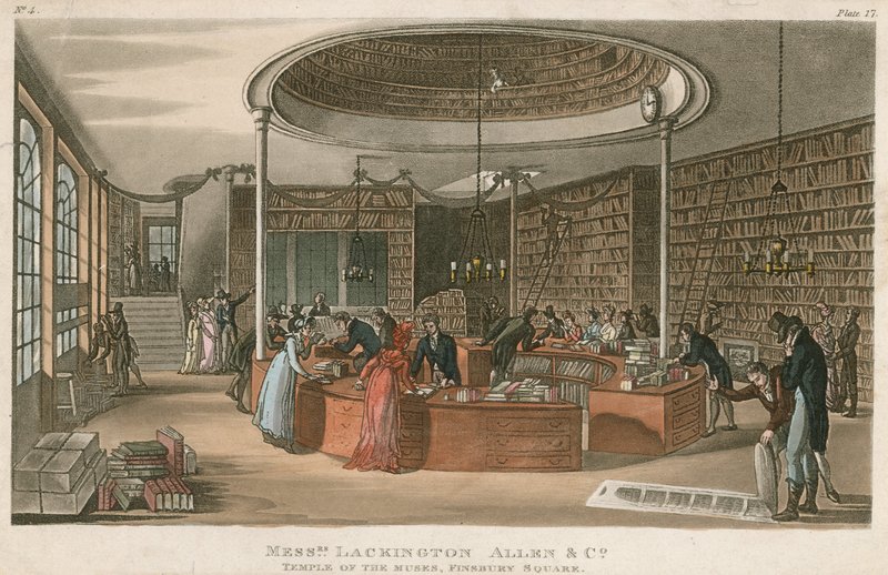 Templo de las Musas de English School