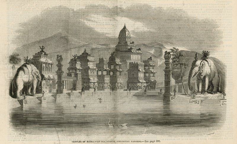 Templos de Elora de English School