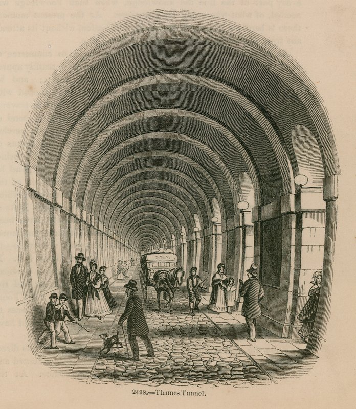 Túnel del Támesis de English School