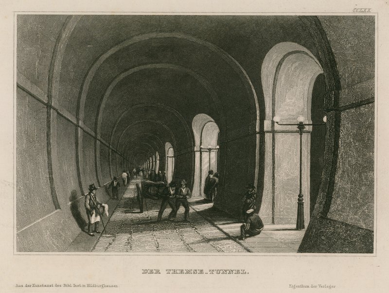 Túnel del Támesis de English School