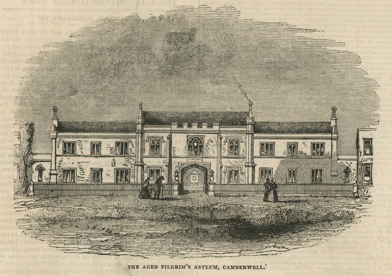 El Asilo de los Peregrinos Ancianos en Camberwell de English School