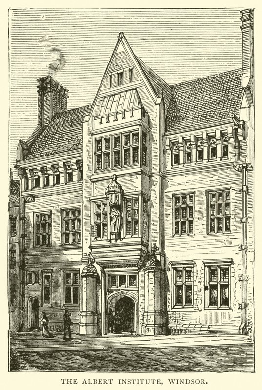 El Instituto Albert, Windsor de English School