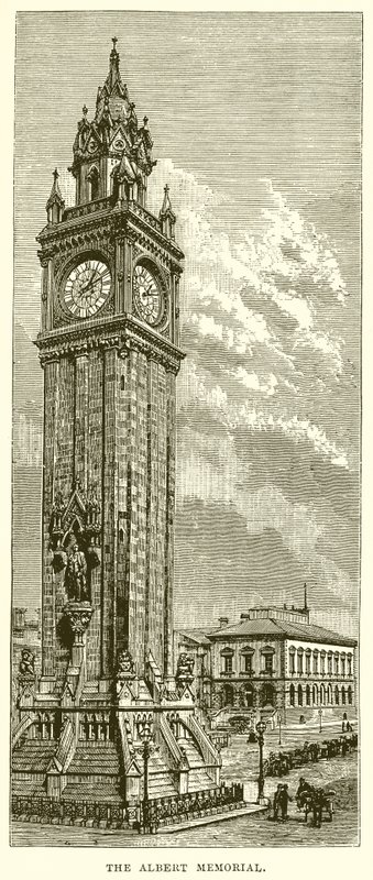 El monumento a Albert de English School
