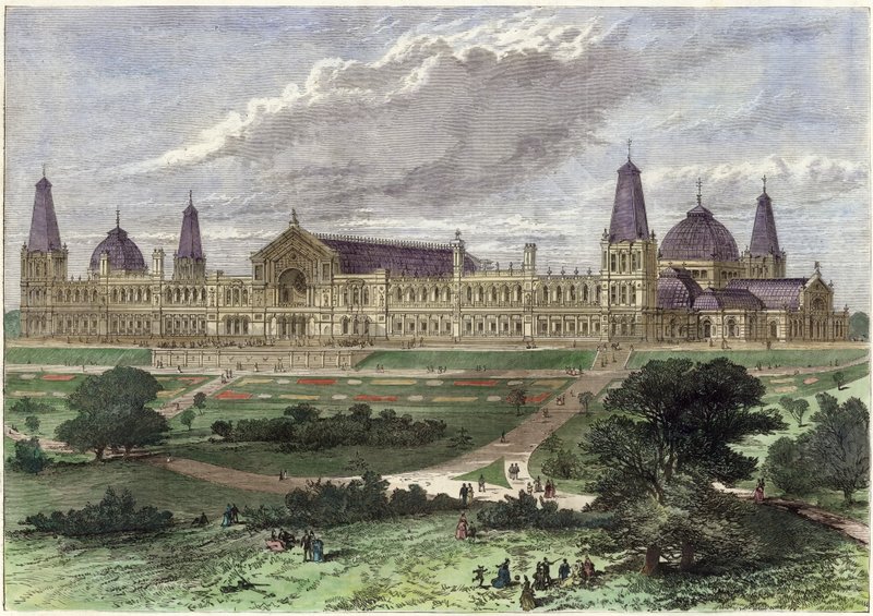 El Palacio Alexandra de English School