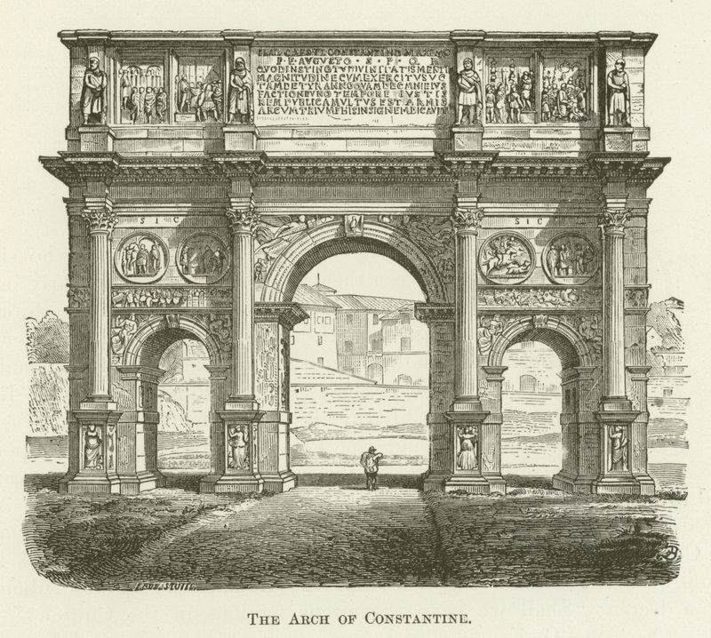 El Arco de Constantino de English School