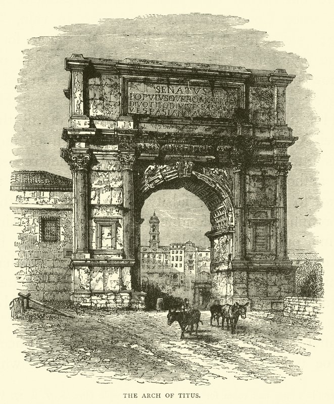 El Arco de Tito de English School
