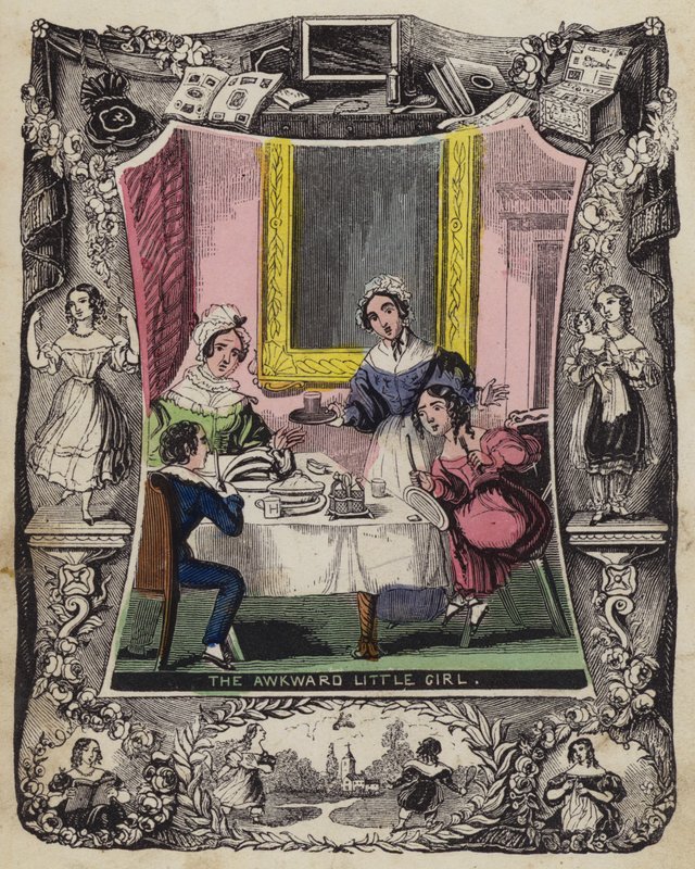 La Niña Torpe de English School