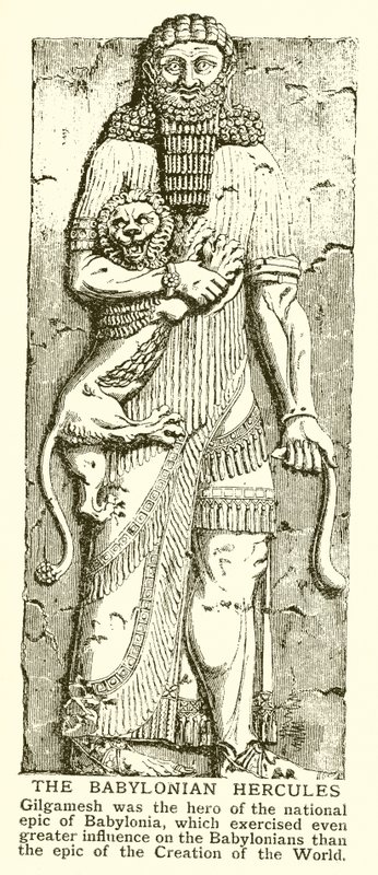 El Hércules babilónico de English School