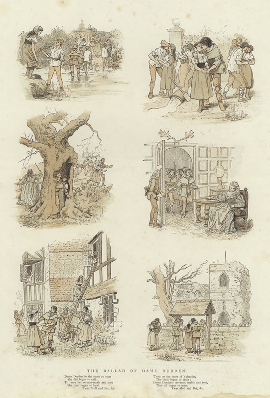 La balada de Dame Durden de English School