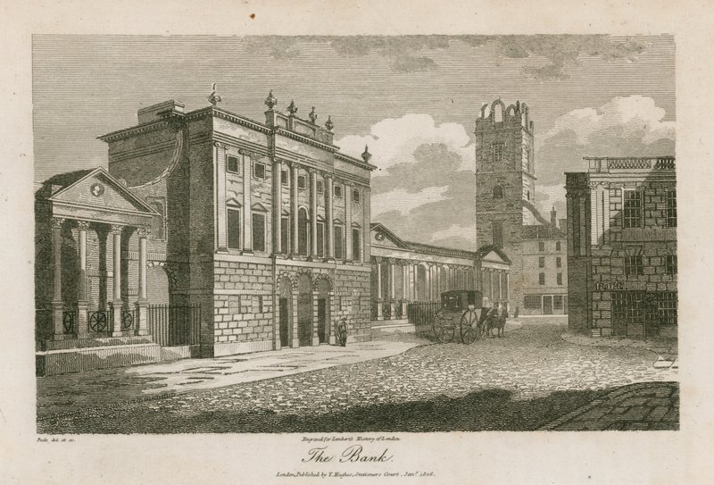El Banco de Inglaterra de English School