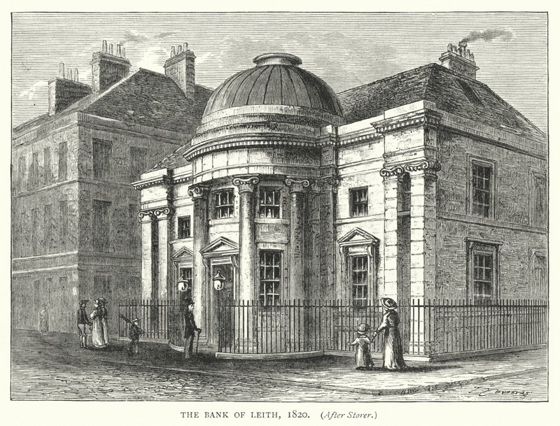 El Banco de Leith de English School