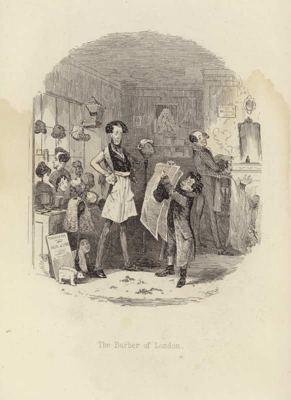 El Barbero de Londres de English School