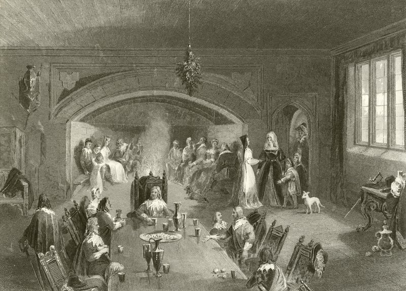 El Salón del Barón en Navidad de English School