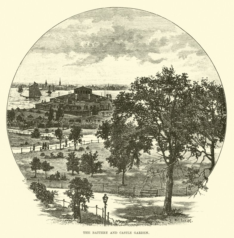 La Batería y el Jardín del Castillo de English School