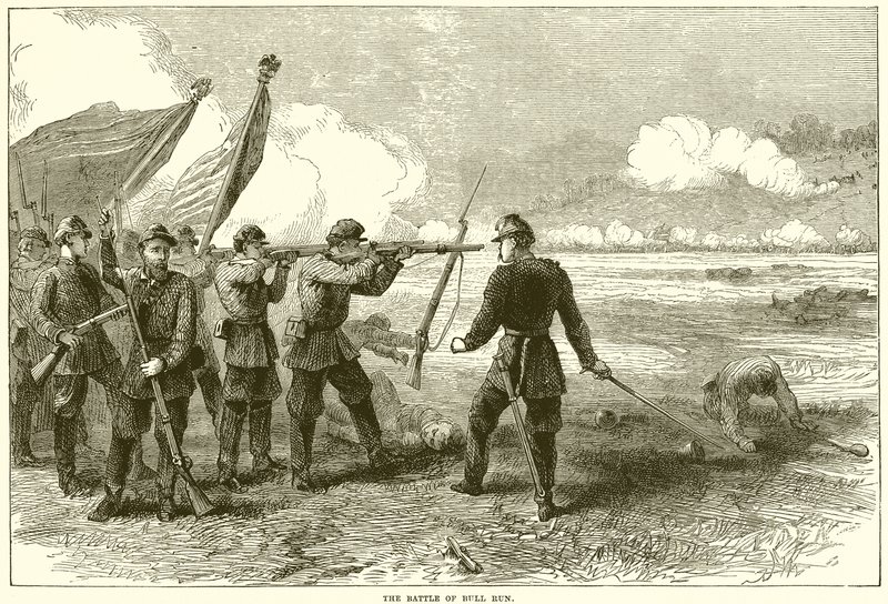 La Batalla de Bull Run de English School